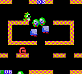 Скриншот игры Bubble Bobble